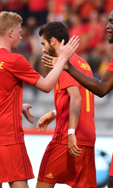 Lukaku, Hazard on target as Belgium beats Egypt 3-0